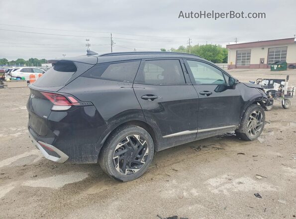 5XYK5CAF3PG001968 2023 KIA SPORTAGE Black Задня права чверть