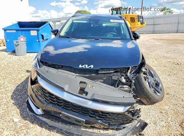 5XYK5CAF4PG089722 2023 KIA SPORTAGE Черный Вид спереди
