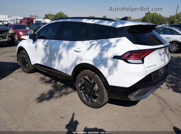 5XYK5CDF0RG143175 2024 KIA SPORTAGE White Rear left