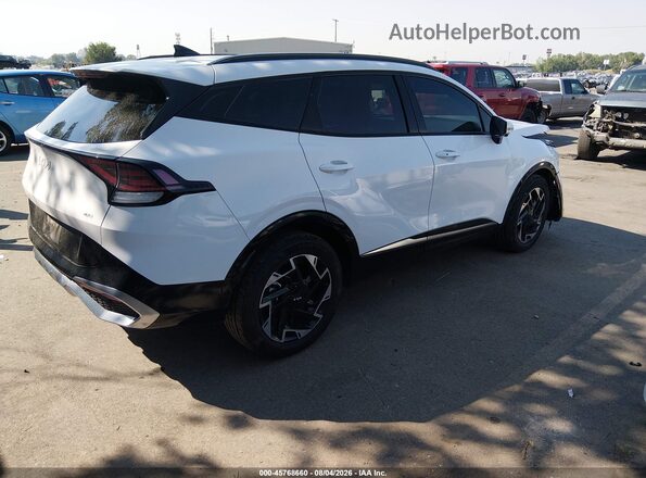 5XYK5CDF0RG143175 2024 KIA SPORTAGE White Rear right