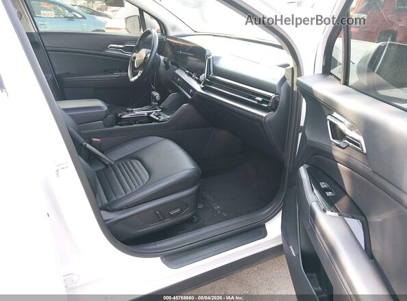 5XYK5CDF0RG143175 2024 KIA SPORTAGE White Front interior view