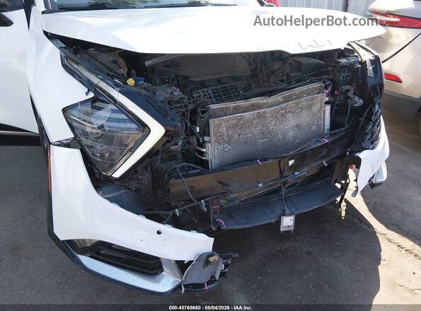5XYK5CDF0RG143175 2024 KIA SPORTAGE White Front view