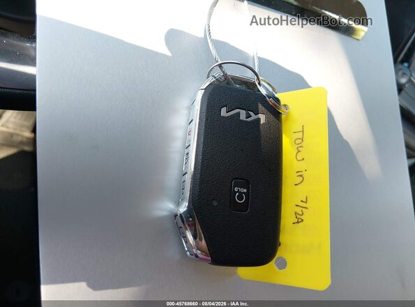 5XYK5CDF0RG143175 2024 KIA SPORTAGE White Dashboard view