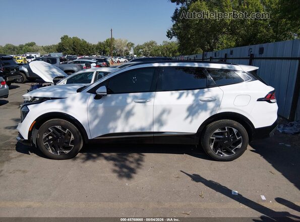 5XYK5CDF0RG143175 2024 KIA SPORTAGE White 360 interior view