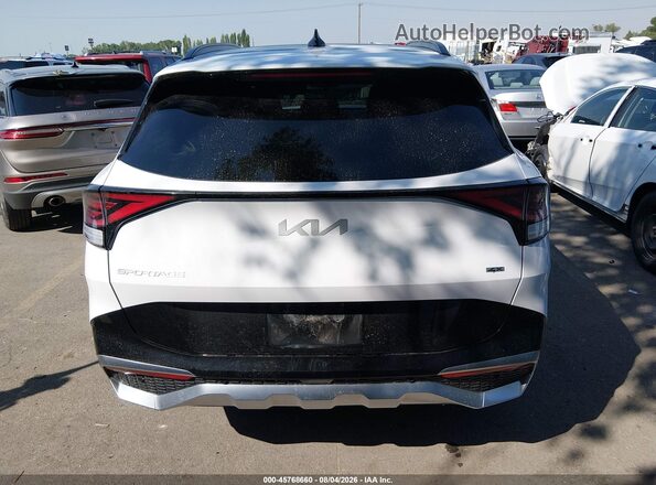 5XYK5CDF0RG143175 2024 KIA SPORTAGE White 