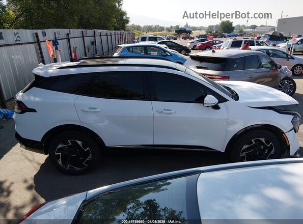 5XYK5CDF0RG143175 2024 KIA SPORTAGE White Rear interior view
