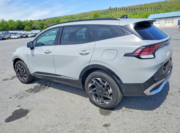 5XYK5CDF0RG169226 2024 KIA SPORTAGE Silver Задня ліва чверть