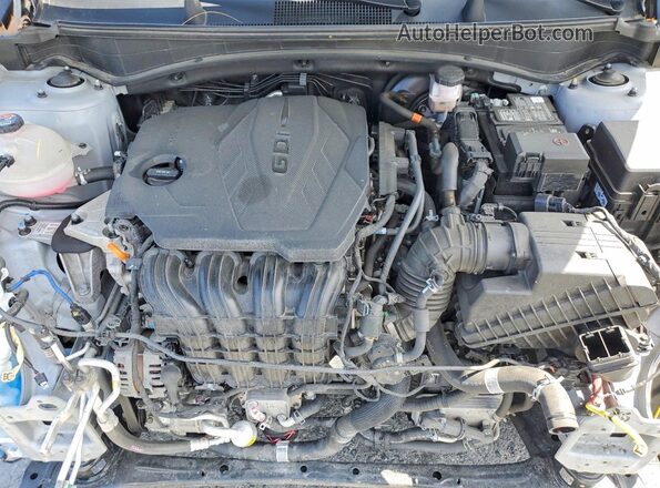 5XYK5CDF0RG169226 2024 KIA SPORTAGE Silver Вид підкапотного простору