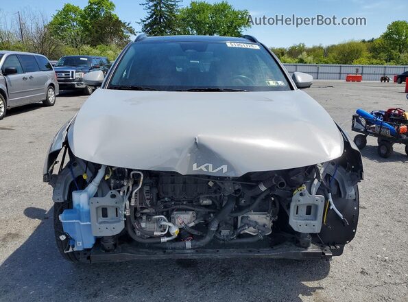 5XYK5CDF0RG169226 2024 KIA SPORTAGE Silver Вид спереду
