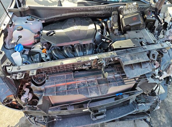 5XYK5CDF1RG205330 2024 KIA SPORTAGE Silver Engine compartment view