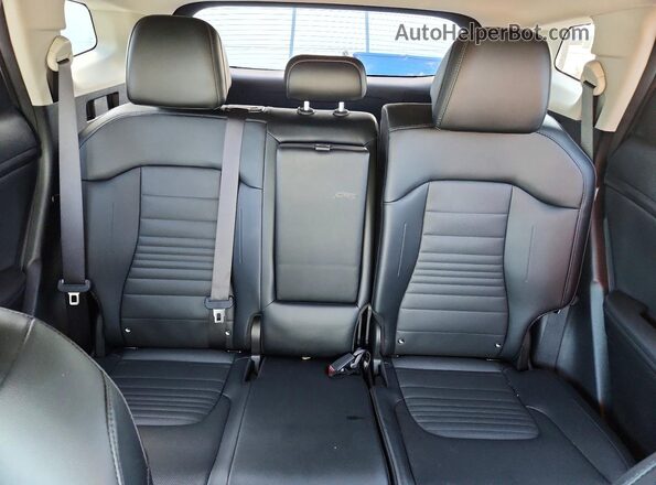 5XYK5CDF1RG205330 2024 KIA SPORTAGE Silver Rear seats view