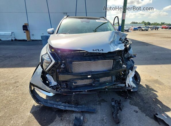 5XYK5CDF1RG205330 2024 KIA SPORTAGE Silver Front view