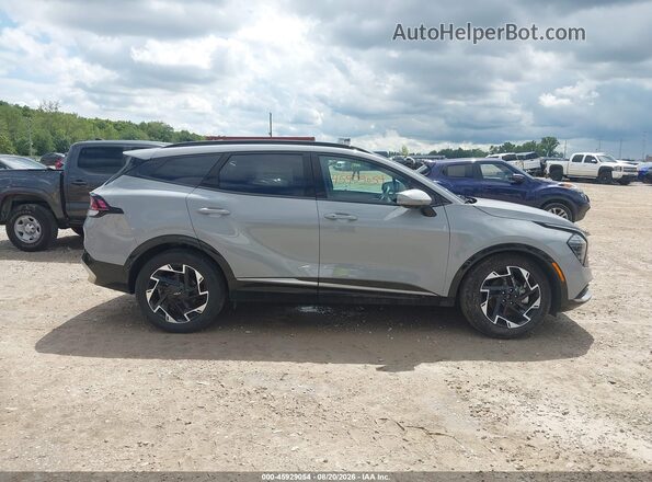 5XYK5CDF4SG243026 2025 KIA SPORTAGE Blue Rear interior view