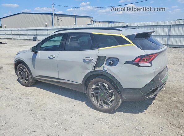 5XYK5CDF4SG291397 2025 KIA SPORTAGE Серый Задняя левая четверть