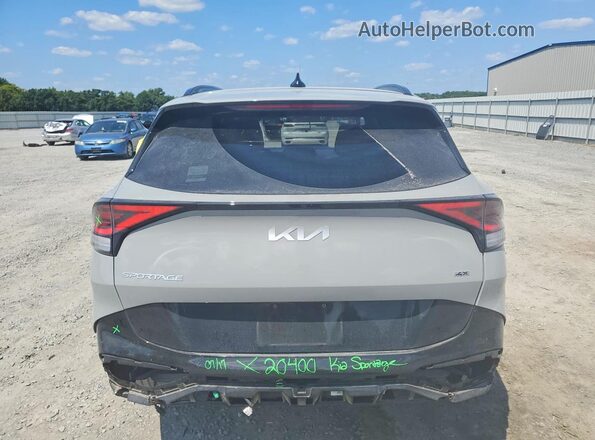 5XYK5CDF4SG291397 2025 KIA SPORTAGE Серый Вид сзади