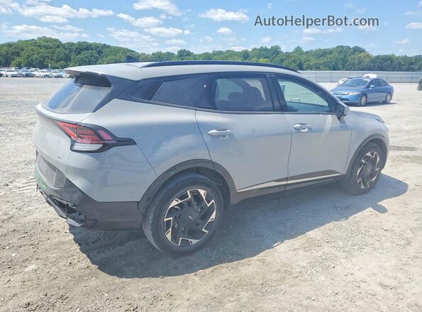 5XYK5CDF4SG291397 2025 KIA SPORTAGE Серый Задняя правая четверть