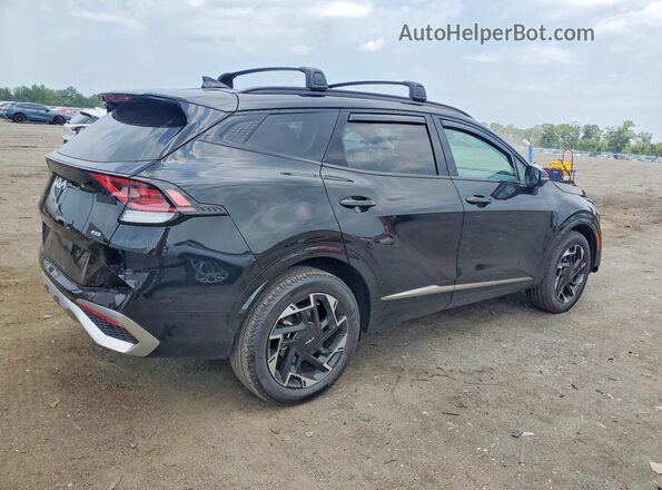 5XYK5CDF4SG305301 2025 KIA SPORTAGE Black Tył prawy