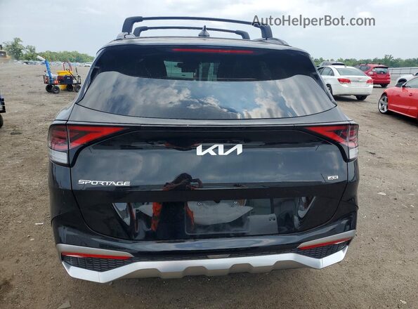 5XYK5CDF4SG305301 2025 KIA SPORTAGE Black Widok z tyłu
