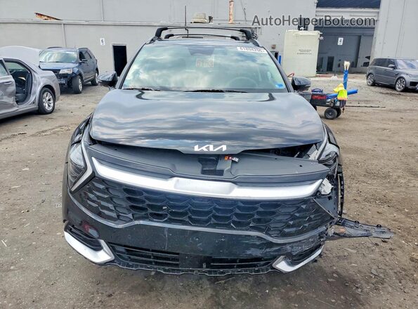 5XYK5CDF4SG305301 2025 KIA SPORTAGE Black Widok z przodu