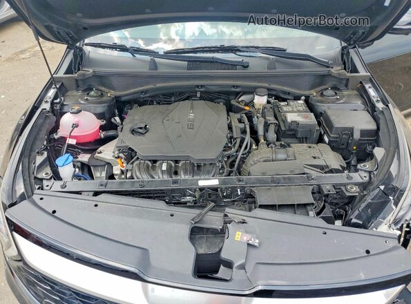 5XYK5CDF4SG305301 2025 KIA SPORTAGE Black Widok komory silnika