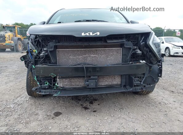 5XYK5CDFXRG200157 2024 KIA SPORTAGE Black Vista frontal