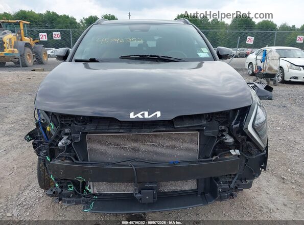 5XYK5CDFXRG200157 2024 KIA SPORTAGE Black Vista interior trasera