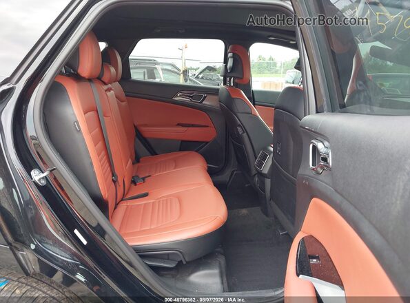 5XYK5CDFXRG200157 2024 KIA SPORTAGE Black Vista de la etiqueta del VIN