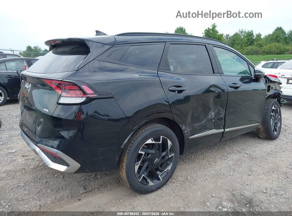 5XYK5CDFXRG200157 2024 KIA SPORTAGE Black Trasero derecho