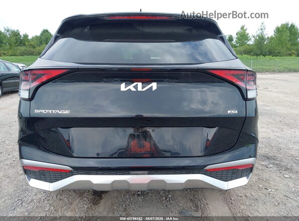 5XYK5CDFXRG200157 2024 KIA SPORTAGE Black 