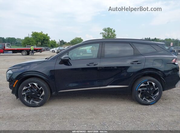 5XYK5CDFXRG200157 2024 KIA SPORTAGE Black 
