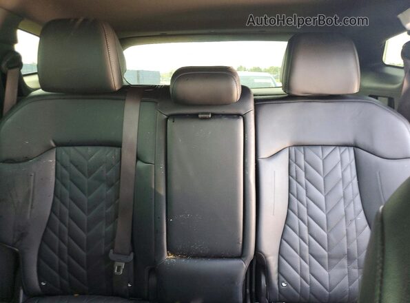 5XYK6CAF2PG013803 2023 KIA SPORTAGE Black უკანა სავარძლების ხედი