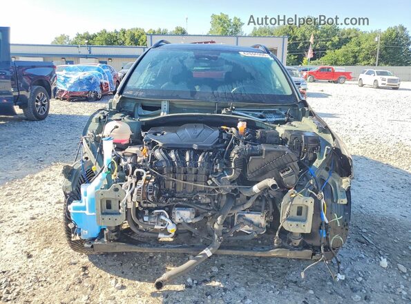 5XYK6CAF2PG025692 2023 KIA SPORTAGE Green Դիմացի տեսք