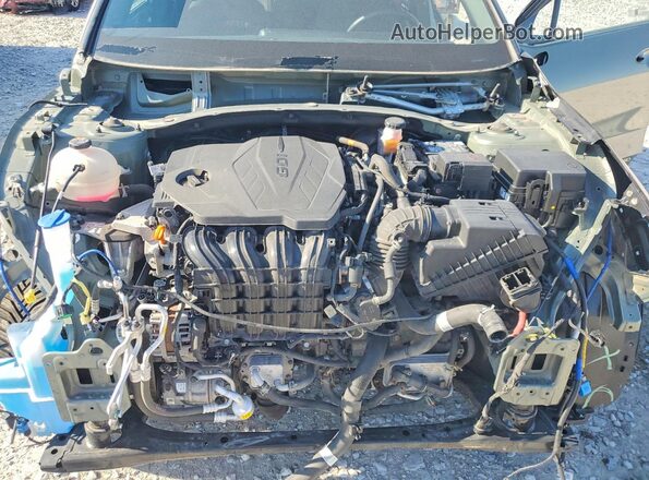 5XYK6CAF2PG025692 2023 KIA SPORTAGE Green Շարժիչի բաժամունքի տեսք