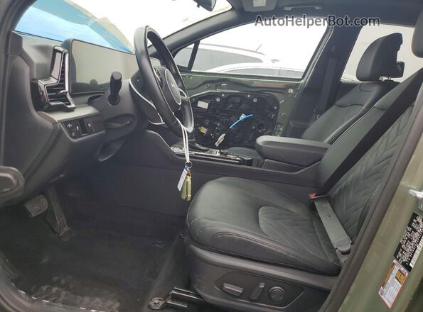 5XYK6CAF2PG025692 2023 KIA SPORTAGE Green Սալոնի դիմացի տեսք