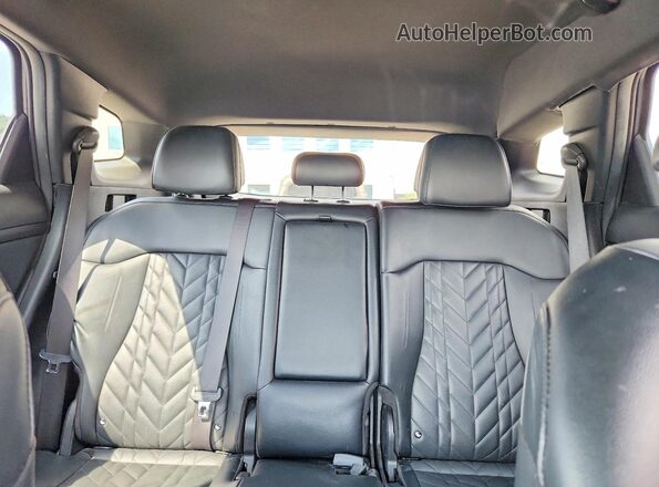 5XYK6CAF2PG074648 2023 KIA SPORTAGE Угольный Вид задних сидений