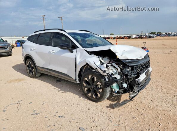 5XYK6CAF2PG109673 2023 KIA SPORTAGE White წინა მარჯვენა