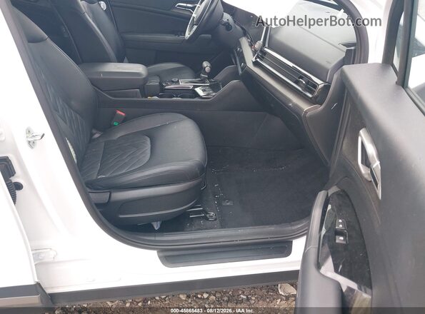5XYK6CAF4PG029856 2023 KIA SPORTAGE White Սալոնի դիմացի տեսք