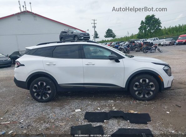 5XYK6CAF4PG029856 2023 KIA SPORTAGE White Սալոնի հետևի տեսք