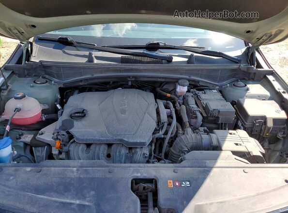 5XYK6CAF4PG073050 2023 KIA SPORTAGE Green Շարժիչի բաժամունքի տեսք