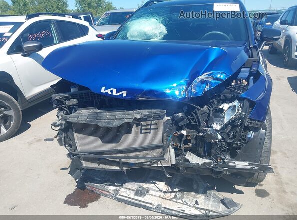 5XYK6CAF4PG120223 2023 KIA SPORTAGE Blue წინა ხედი
