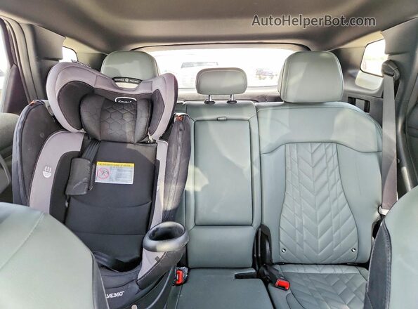 5XYK6CAF5PG024178 2023 KIA SPORTAGE Черный Вид задних сидений