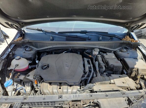 5XYK6CAF5PG024178 2023 KIA SPORTAGE Черный Вид подкапотного пространства