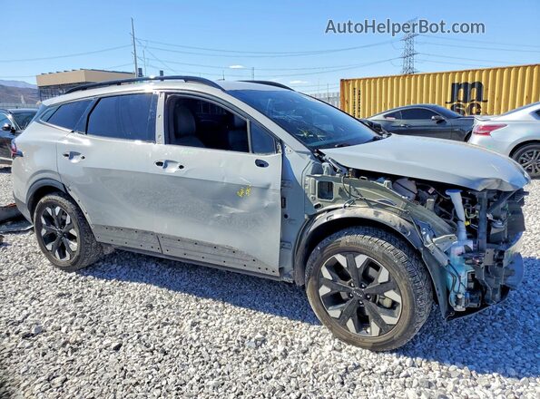 5XYK6CAF5PG072182 2023 KIA SPORTAGE Gray Front right