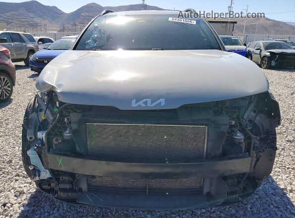 5XYK6CAF5PG072182 2023 KIA SPORTAGE Gray Front view