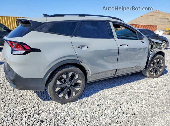 5XYK6CAF5PG072182 2023 KIA SPORTAGE Gray Rear right