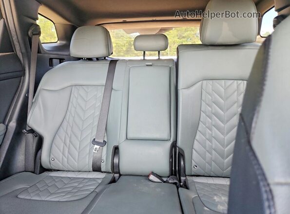 5XYK6CAF7PG079487 2023 KIA SPORTAGE Black Вид задніх сидінь