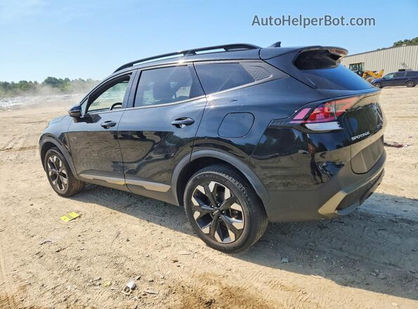 5XYK6CAF7PG079487 2023 KIA SPORTAGE Black Задня ліва чверть