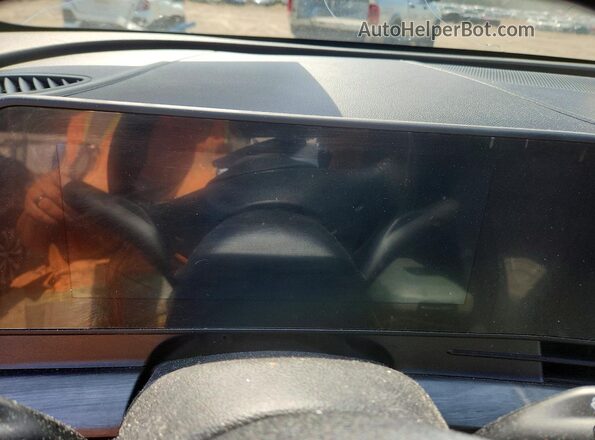 5XYK6CAF7PG079487 2023 KIA SPORTAGE Black Вид щитка приладів