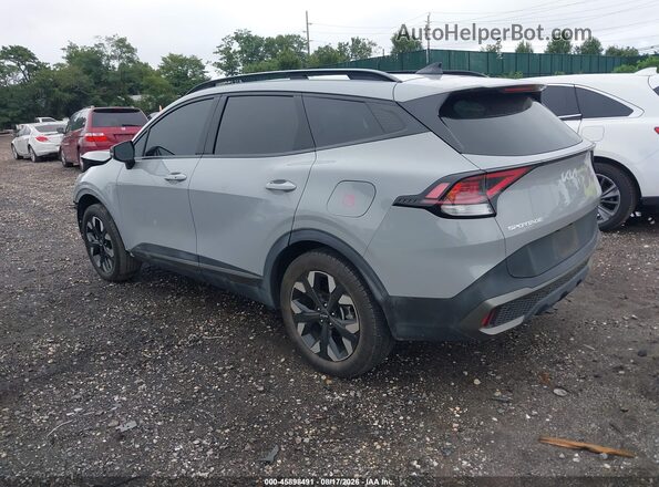 5XYK6CDF0RG205168 2024 KIA SPORTAGE Gray Rear left