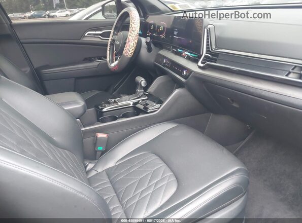 5XYK6CDF0RG205168 2024 KIA SPORTAGE Gray Front interior view